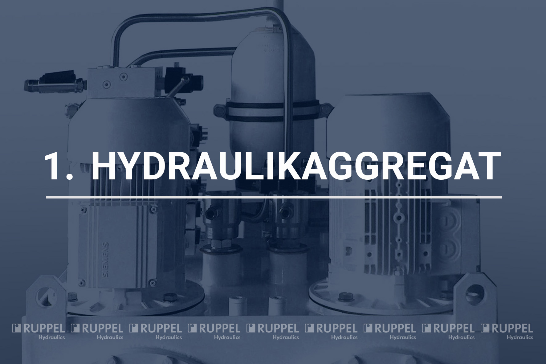 Geschichte-Ruppel-Hydraulics-Aggregat-Powerunit