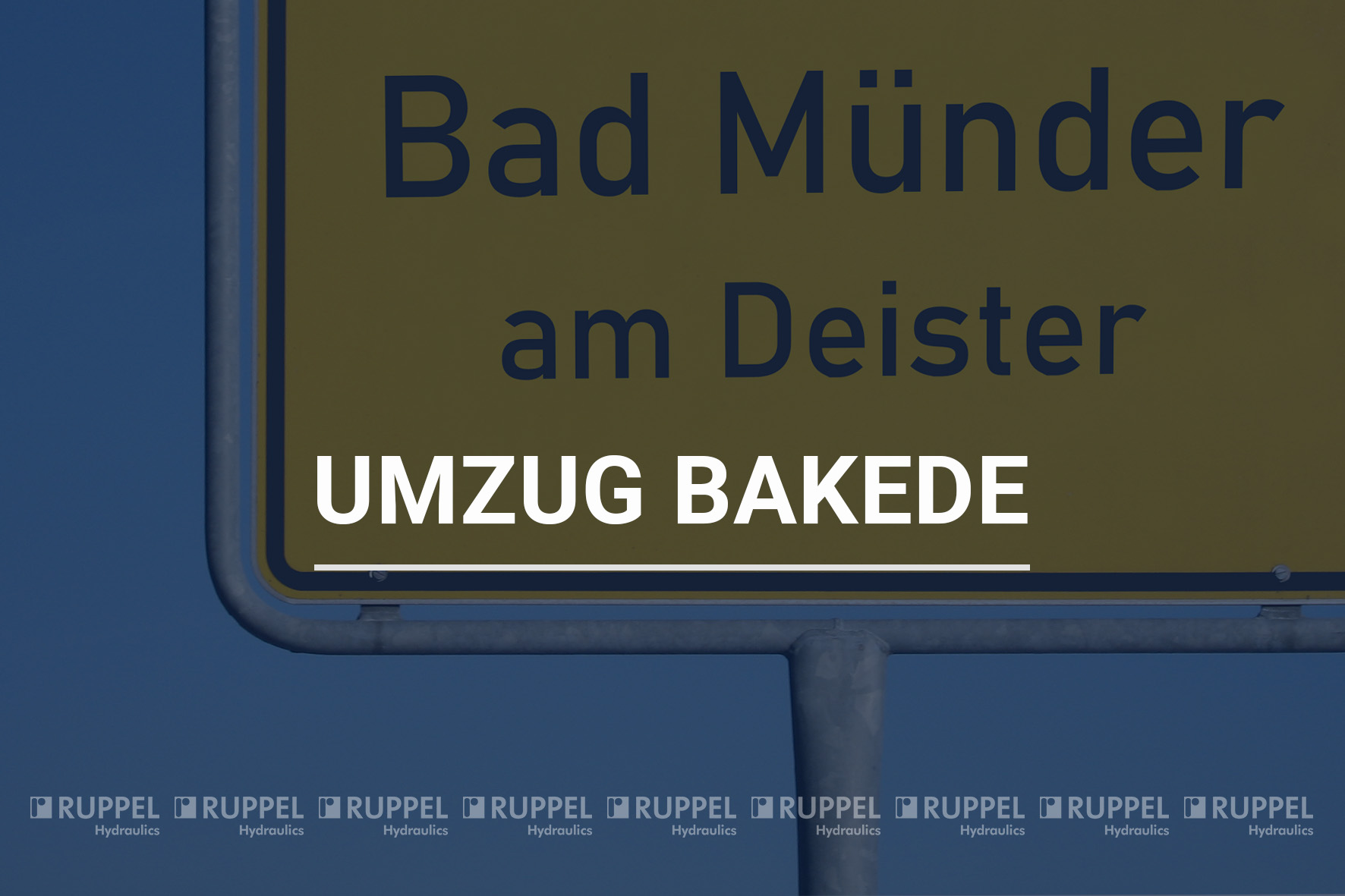 Geschichte-Ruppel-Hydraulics-Firmen-Umzug-Bakede-BadMünder