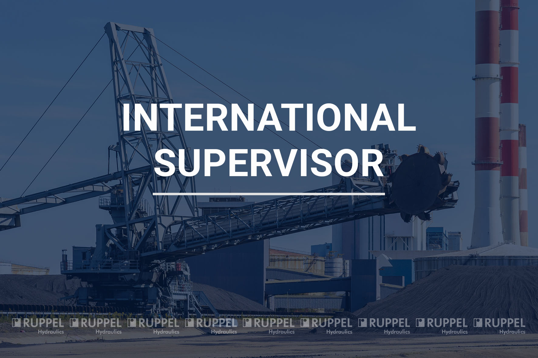 Geschichte-Ruppel-Hydraulics-International-Supervisor