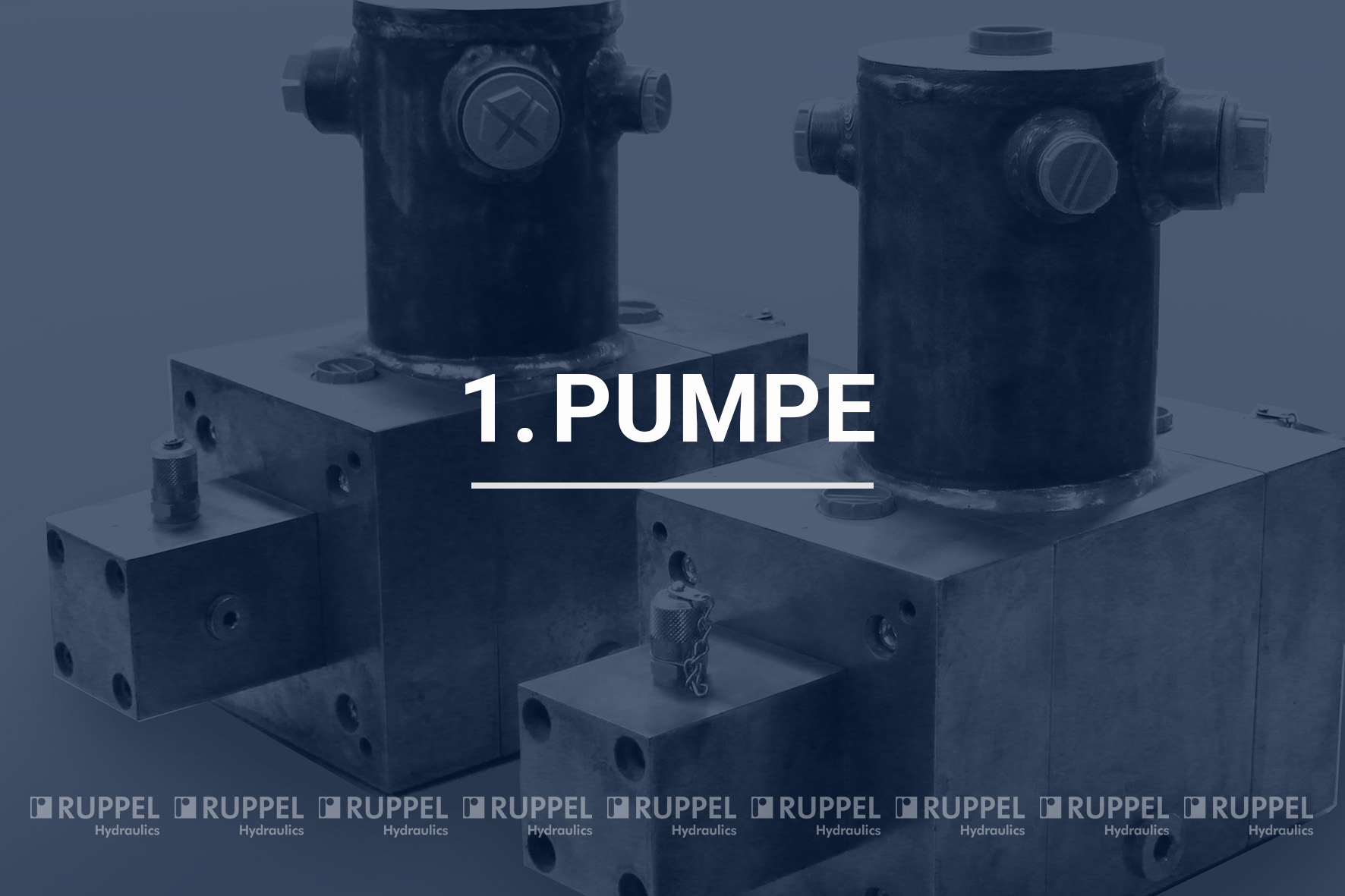 Geschichte-Ruppel-Hydraulics-Pumpe