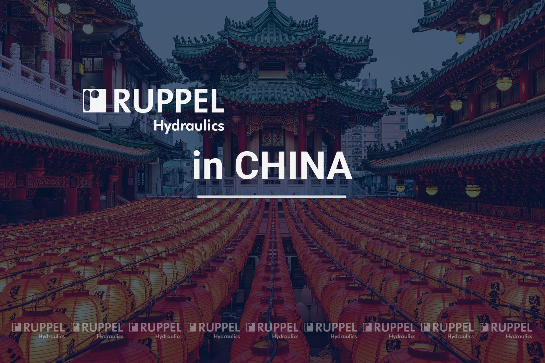 Geschichte-Ruppel-Hydraulicsin-China